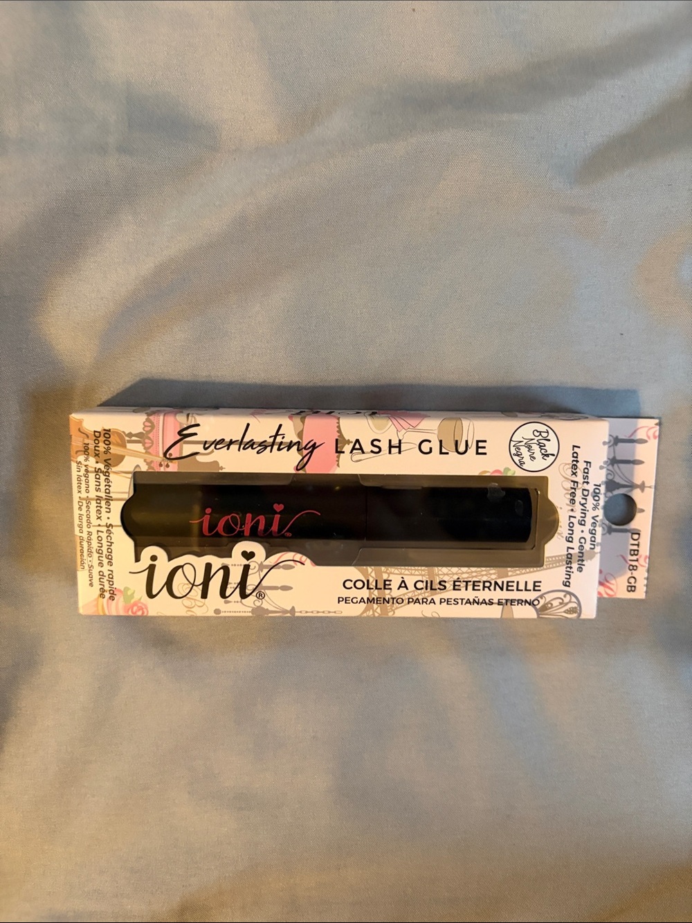ioni Everlasting Lash Glue - Black